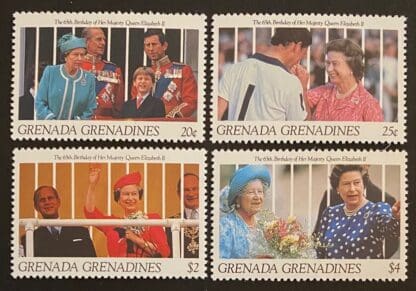 Grenada Grenadines Scott # 1368-1371 Mint Never Hinged