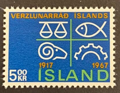 Iceland Scott #392 Mint Never Hinged