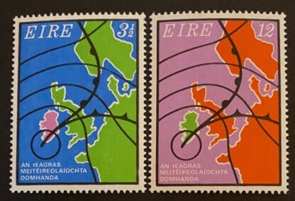 Ireland Scott #332-333 Mint Never Hinged