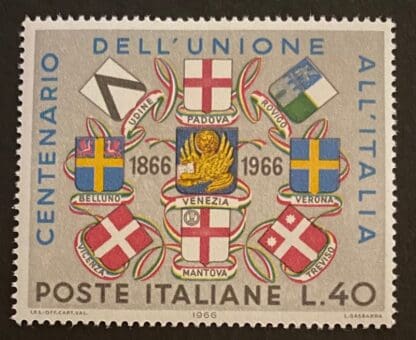 Italy Scott #932 Mint Never Hinged