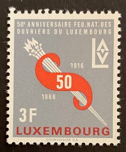 Luxembourg Scott # 435 Mint Never Hinged