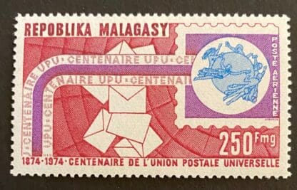 Malagasy Scott # C129 Mint Never Hinged