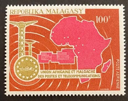 Malagasy Scott # C85 Mint Never Hinged