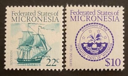 Micronesia # 34/39 Mint Never Hinged