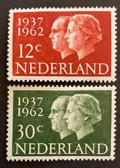 Netherlands Scott # 389-390 Mint Never Hinged