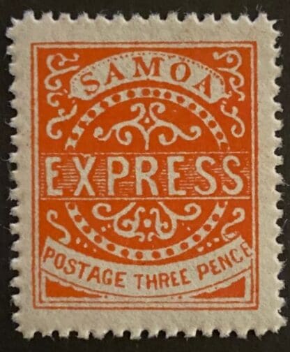 Samoa Scott # 3d Mint Never Hinged