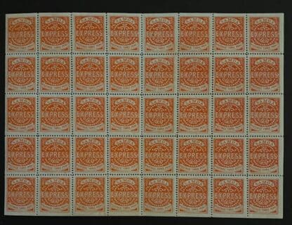 Samoa Scott # 3d Mint Never Hinged Sheet