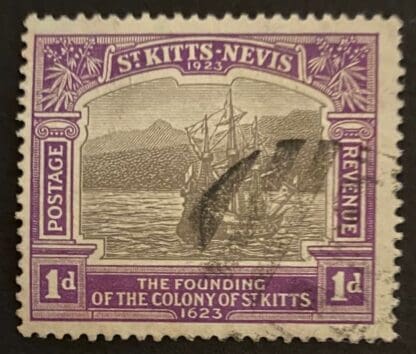 St. Kitts Scott #53 Used