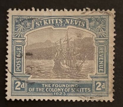 St. Kitts Scott #55 Used