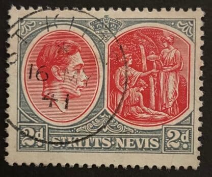 St. Kitts & Nevis Scott #82a Used