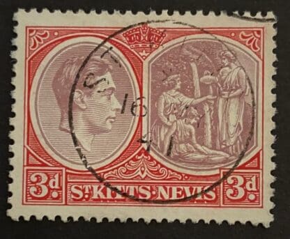 St. Kitts & Nevis Scott #84a Used