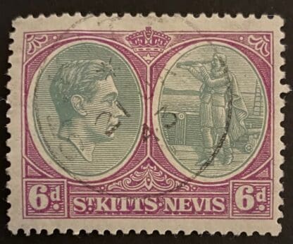 St. Kitts & Nevis Scott #85a Used