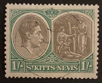 St. Kitts & Nevis Scott #86a Used