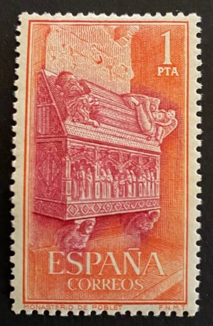 Spain Scott # 1156 Mint Never Hinged