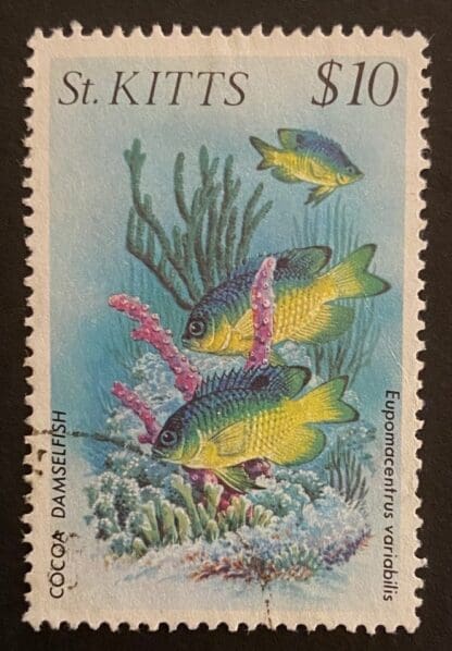 St. Kitts  #152 Used