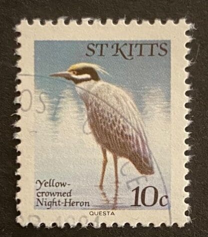 St. Kitts  #54 Used