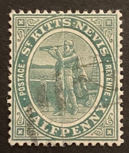 St. Kitts & Nevis  #12a Used