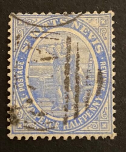 St. Kitts & Nevis  #17 Used