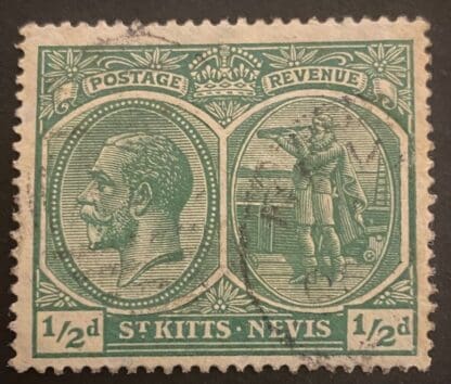 St. Kitts & Nevis  #24 Used