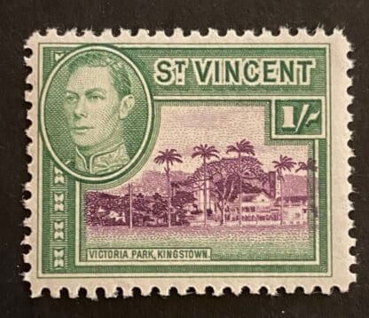 St. Vincent Scott # 148 Mint Never Hinged