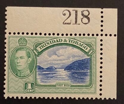 Trinidad & Tobaco Scott # 50 Mint Never Hinged