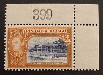 Trinidad & Tobaco Scott # 51 Mint Never Hinged