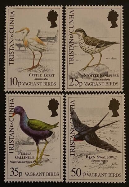 Tristan da Cunha Scott # 464-467 Mint Never Hinged