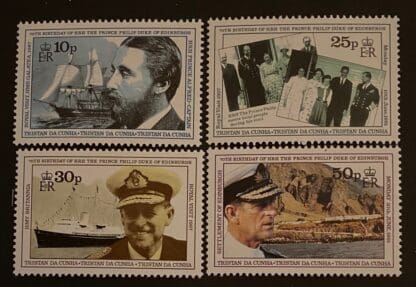 Tristan da Cunha  Scott # 496-499 Mint Never Hinged