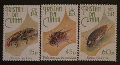 Tristan da Cunha  Scott # 521-523 Mint Never Hinged