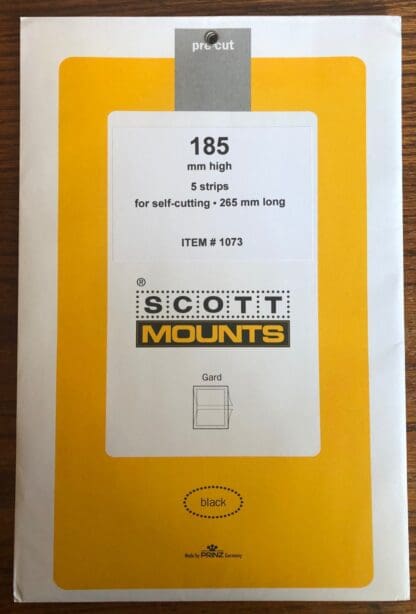 Scott 185x265 Black Mount