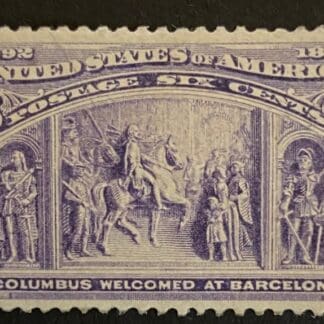 Scott # 235 Mint Never Hinged