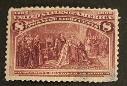 Scott # 236 Mint Regummed