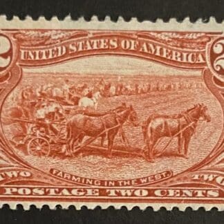 Scott # 286 Mint Hinged
