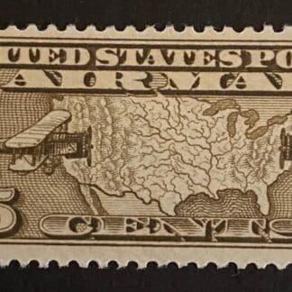 Scott # C8 Mint Never Hinged Plate Single