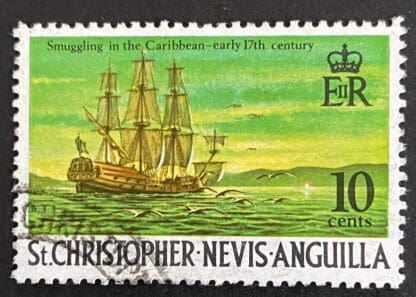 St. Kitts and Nevis 213b Used