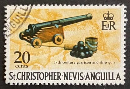 St. Kitts and Nevis 216b Used