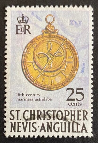 St. Kitts and Nevis 217a Used