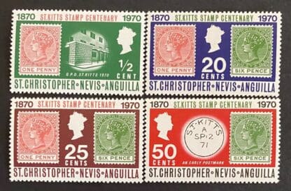 St. Kitts and Nevis 230-233 Mint Hinged