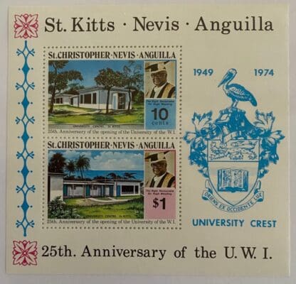 St. Kitts and Nevis 285a Mint Never Hinged