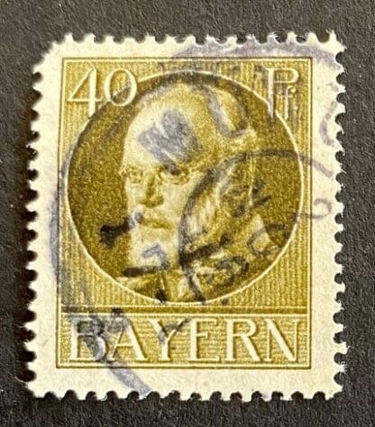 Bavaria Scott # 105 Used