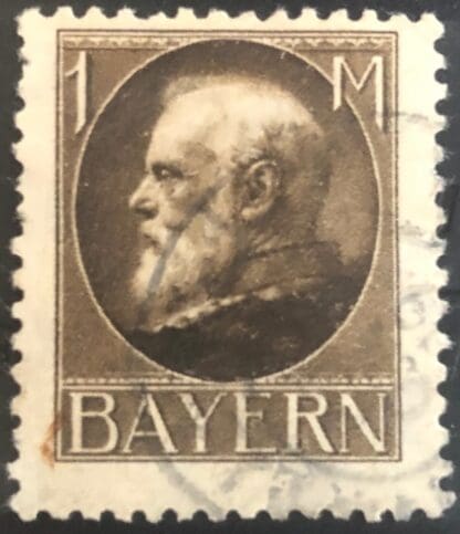 Bavaria Scott # 109 Used