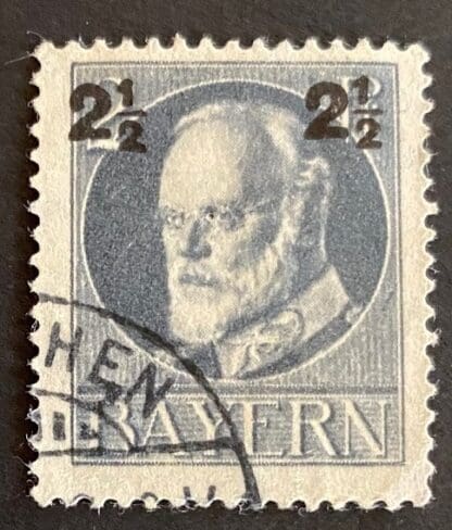 Bavaria Scott # 115 Used