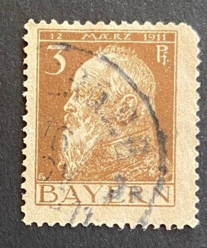 Bavaria Scott # 77 Used