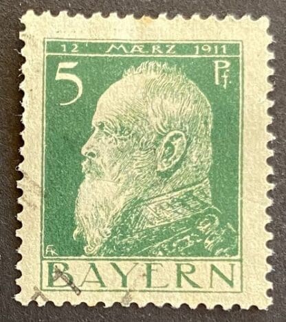 Bavaria Scott # 78 Used