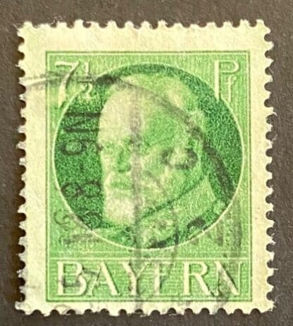 Bavaria Scott # 97 Used