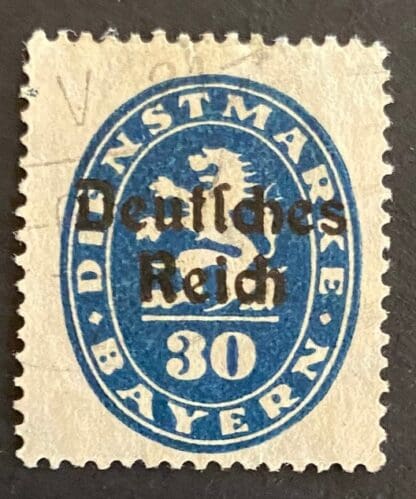 Bavaria Scott # O56 Used