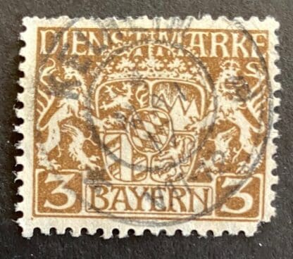 Bavaria Scott # O6 Used