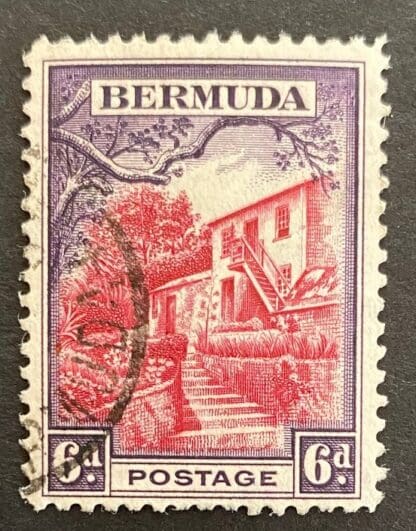 Bermuda Scott # 112 Used