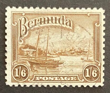 Bermuda Scott # 114 Used