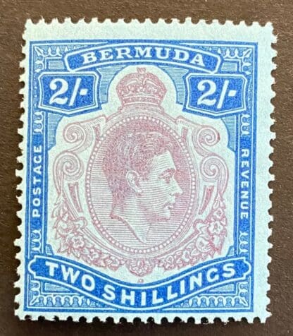 Bermuda Scott # 123a Mint Hinged